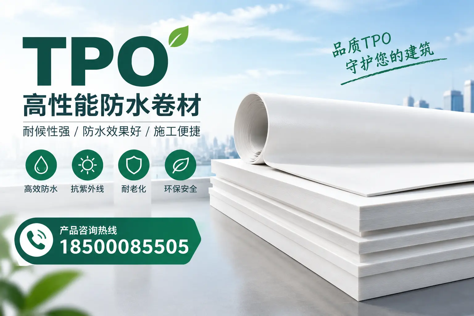 选择tpo材料时的注意事项,避免河源企业常见误区